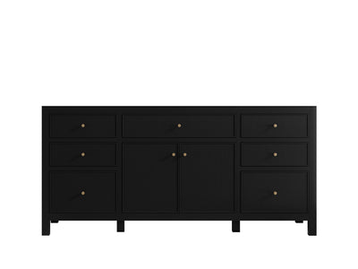 Sonoma 72 in W x 22 in D Free Standing Reeded Single Sink Bathroom Vanity - Willow Bath and Vanity
