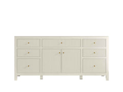 Sonoma 72 in W x 22 in D Free Standing Reeded Single Sink Bathroom Vanity - photo 5