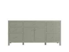 Sonoma 72 in W x 22 in D Free Standing Reeded Single Sink Bathroom Vanity - photo 6