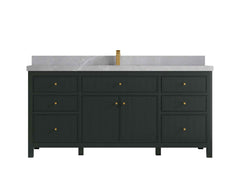 Sonoma 72 in W x 22 in D Free Standing Reeded Single Sink Bathroom Vanity - photo 29