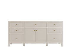 Sonoma 72 in W x 22 in D Free Standing Reeded Single Sink Bathroom Vanity - photo 6