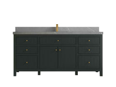 Sonoma 72 in W x 22 in D Free Standing Reeded Single Sink Bathroom Vanity - photo 31