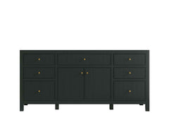 Sonoma 72 in W x 22 in D Free Standing Reeded Single Sink Bathroom Vanity - photo 5