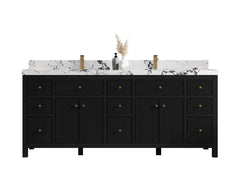 Sonoma 80 in. W x 22 in. D Double Sink Bathroom Vanity - photo 1