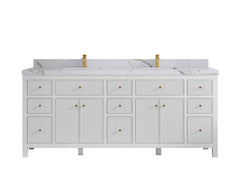 Sonoma 80 in. W x 22 in. D Double Sink Bathroom Vanity - photo 10