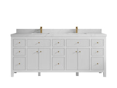 Sonoma 80 in. W x 22 in. D Double Sink Bathroom Vanity - photo 16