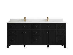Sonoma 80 in. W x 22 in. D Double Sink Bathroom Vanity - photo 14