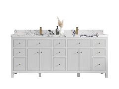 Sonoma 80 in. W x 22 in. D Double Sink Bathroom Vanity - photo 1