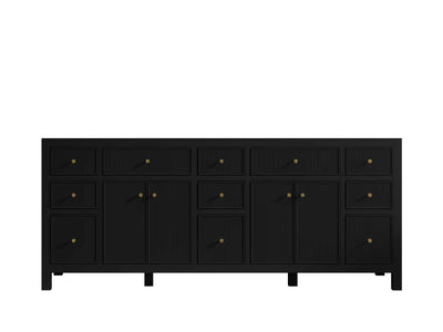 Sonoma 80 in. W x 22 in. D Double Sink Bathroom Vanity - Willow Bath and Vanity