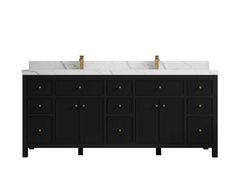 Sonoma 80 in. W x 22 in. D Double Sink Bathroom Vanity - photo 24