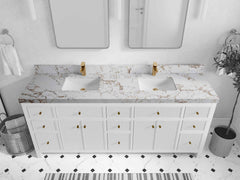Sonoma 80 in. W x 22 in. D Double Sink Bathroom Vanity - photo 23