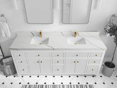 Sonoma 80 in. W x 22 in. D Double Sink Bathroom Vanity - photo 11