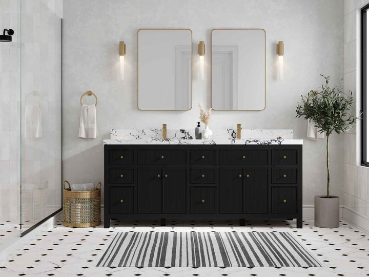 Sonoma 80 in. W x 22 in. D Double Sink Bathroom Vanity - photo 5