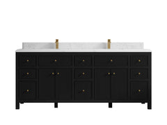 Sonoma 80 in. W x 22 in. D Double Sink Bathroom Vanity - photo 12