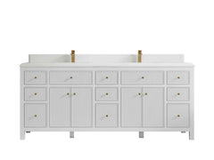 Sonoma 80 in. W x 22 in. D Double Sink Bathroom Vanity - photo 30