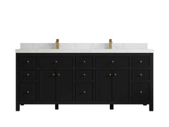 Sonoma 80 in. W x 22 in. D Double Sink Bathroom Vanity - photo 16