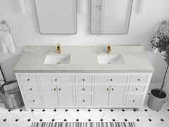 Sonoma 80 in. W x 22 in. D Double Sink Bathroom Vanity - photo 13