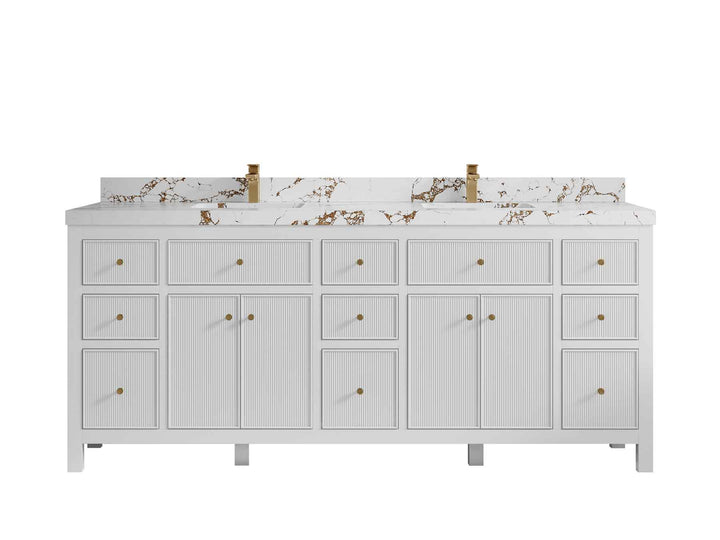 Sonoma 80 in. W x 22 in. D Double Sink Bathroom Vanity - photo 36