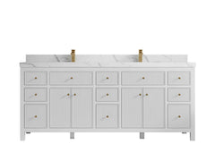 Sonoma 80 in. W x 22 in. D Double Sink Bathroom Vanity - photo 12