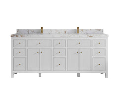 Sonoma 80 in. W x 22 in. D Double Sink Bathroom Vanity - photo 24
