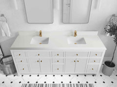 Sonoma 80 in. W x 22 in. D Double Sink Bathroom Vanity - photo 29