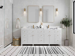 Sonoma 80 in. W x 22 in. D Double Sink Bathroom Vanity - photo 4