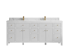 Sonoma 80 in. W x 22 in. D Double Sink Bathroom Vanity - photo 18