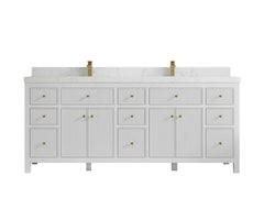 Sonoma 80 in. W x 22 in. D Double Sink Bathroom Vanity - photo 20