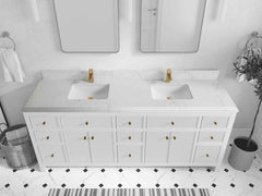 Sonoma 80 in. W x 22 in. D Double Sink Bathroom Vanity - photo 27