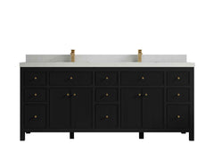 Sonoma 80 in. W x 22 in. D Double Sink Bathroom Vanity - photo 10