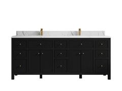 Sonoma 80 in. W x 22 in. D Double Sink Bathroom Vanity - photo 30