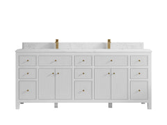 Sonoma 80 in. W x 22 in. D Double Sink Bathroom Vanity - photo 28