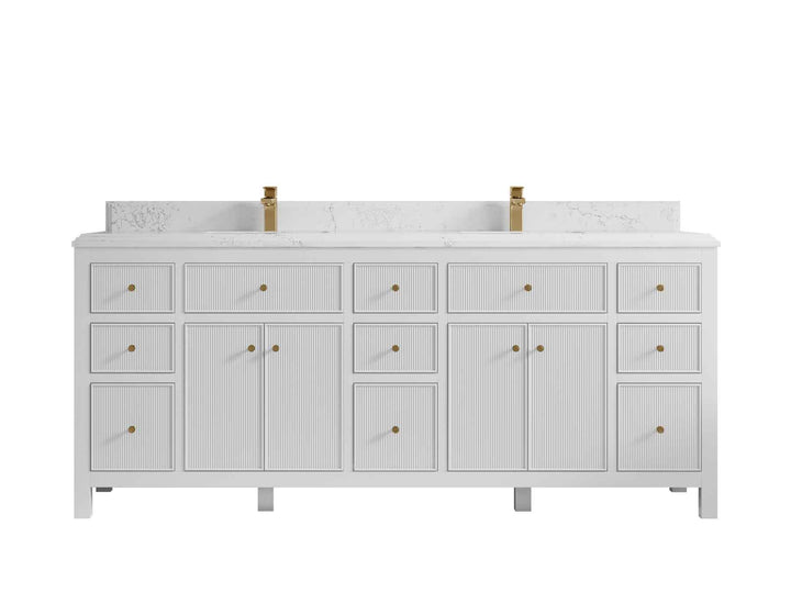 Sonoma 80 in. W x 22 in. D Double Sink Bathroom Vanity - photo 42