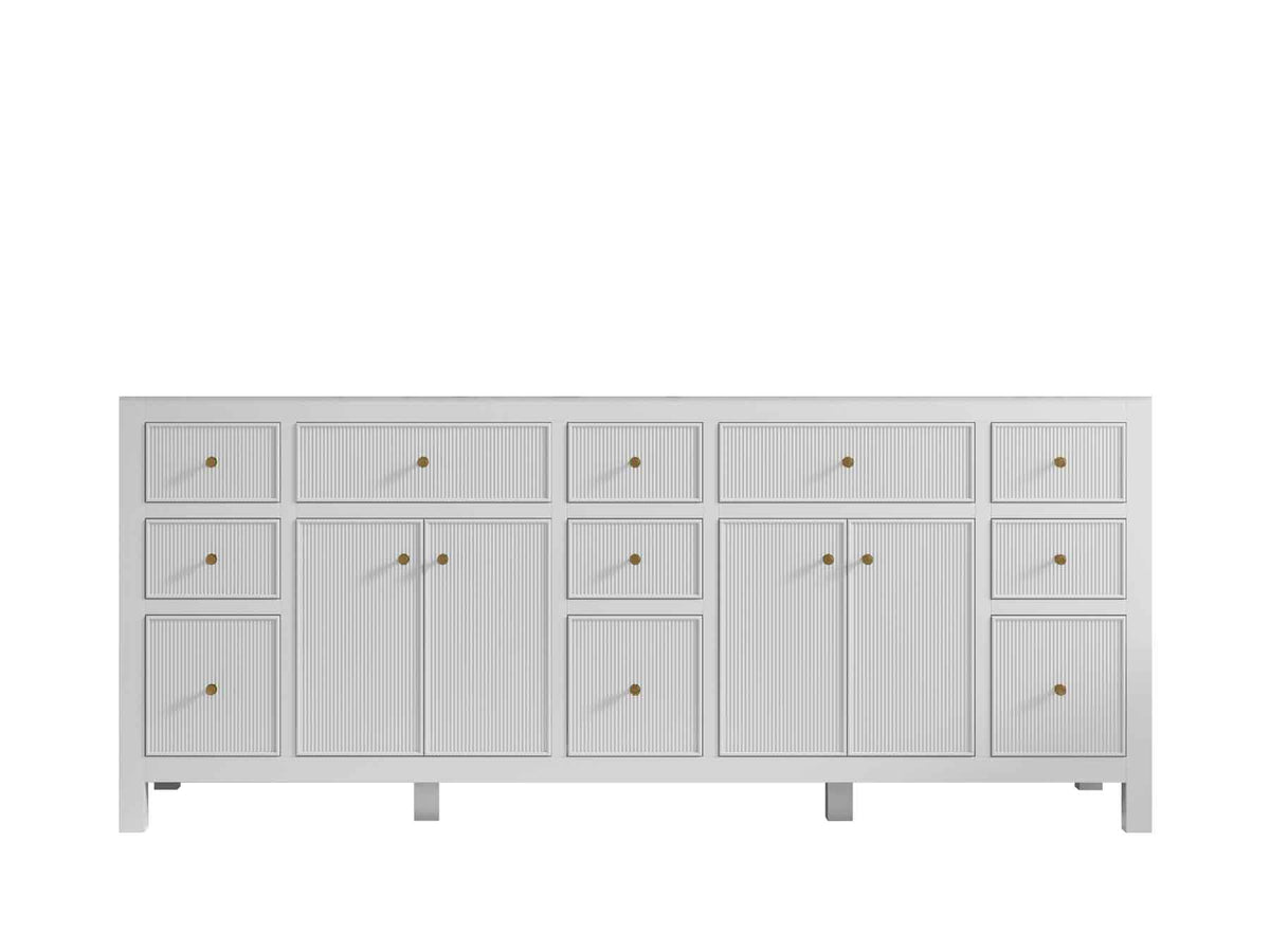 Sonoma 80 in. W x 22 in. D Double Sink Bathroom Vanity - Willow Bath and Vanity