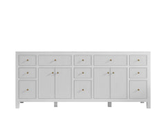 Sonoma 80 in. W x 22 in. D Double Sink Bathroom Vanity - photo 7
