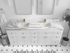 Sonoma 80 in. W x 22 in. D Double Sink Bathroom Vanity - photo 9