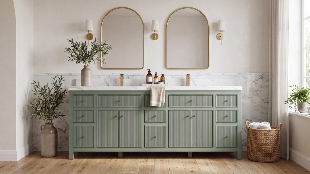 Bathroom Vanities - Double Sink - Bathroom Vanity size 80 IN and up - photo 8