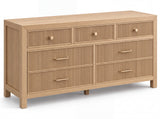 Sonoma 72-Inch Dresser in Nordic White Oak