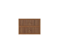 Sonoma Floating Teak 30 in. W x 22 in. D Single Sink Bathroom Vanity - photo 7