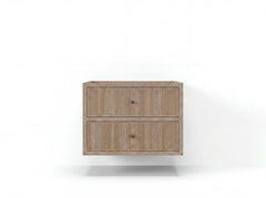 Sonoma Floating Teak 30 in. W x 22 in. D Single Sink Bathroom Vanity - photo 33