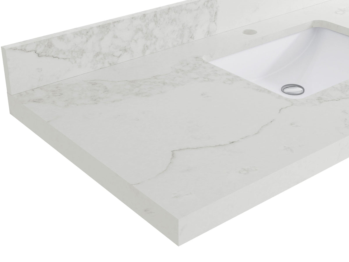 Sonoma Floating Teak 30 in. W x 22 in. D Single Sink Bathroom Vanity - Willow Bath and Vanity