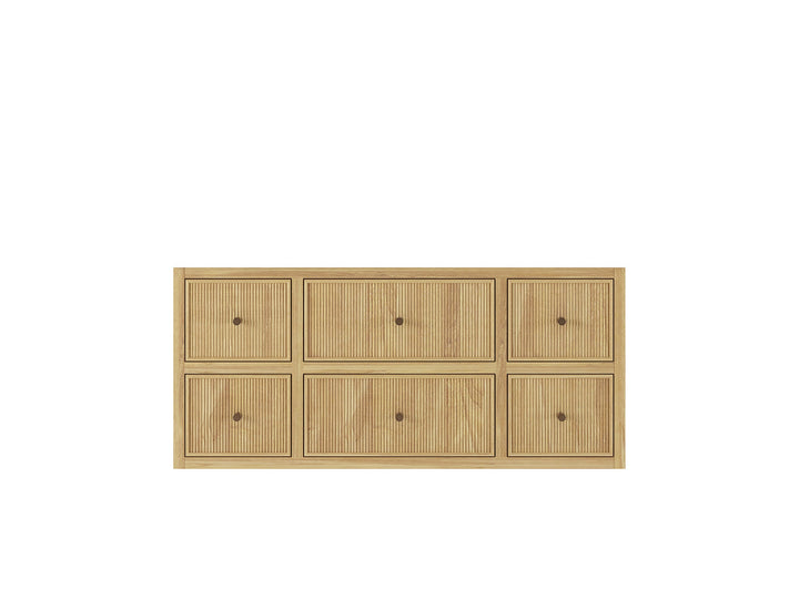 Sonoma Floating Teak 48 in. W x 22 in. D Single Sink Bathroom Vanity - photo 24
