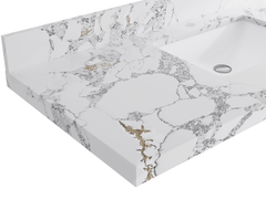 Atlanta 72 in. W x 22 in. D Double Sink Bathroom Vanity - photo 7