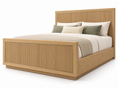 Sonoma Bed in Nordic White Oak