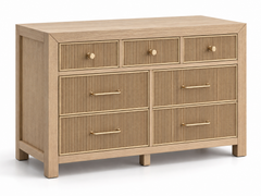 Sonoma 50-Inch Dresser in Nordic White Oak