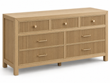 Sonoma 72-Inch Dresser in Nordic White Oak