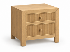 Sonoma 20-Inch Nightstand in Nordic White Oak