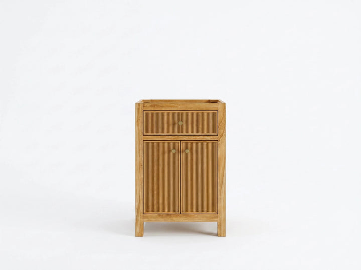 Sonoma Teak Wood 24 in. W x 22 in. D Single Sink Bathroom Vanity - photo 3