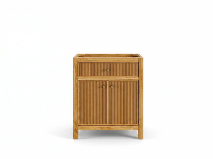 Sonoma Teak Wood 30 in. W x 22 in. D Single Sink Bathroom Vanity - photo 26