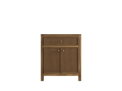 Sonoma Teak Wood 30 in. W x 22 in. D Single Sink Bathroom Vanity - Willow Bath and Vanity